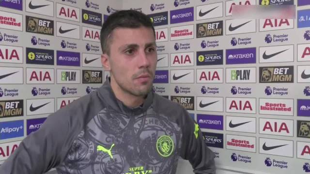 罗德里怒斥裁判漏判关键犯规，曼城争冠遭遇争议判罚