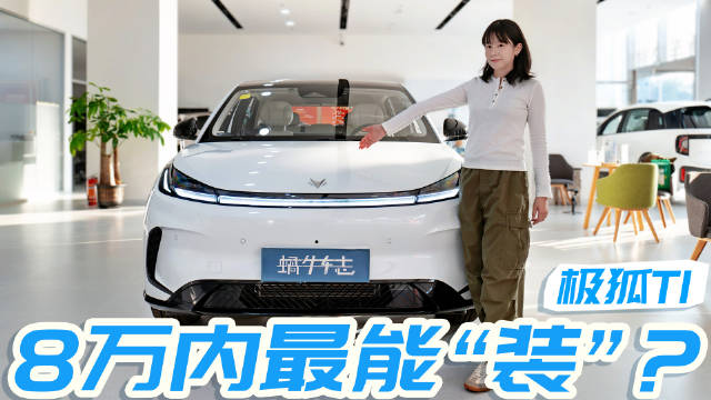 小体格有大空间！探店极狐T1：凭什么销量这么高？