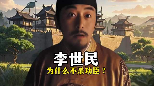 贞观之治：李世民：我怕功高震主？震主？谁能震的到我？