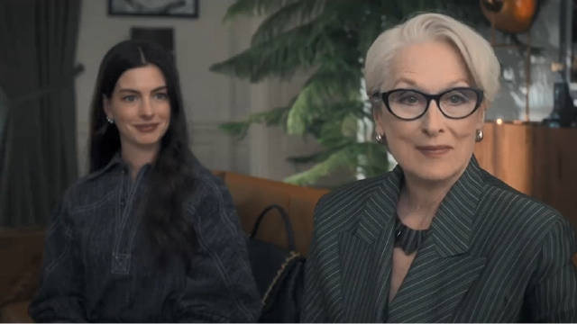 《穿普拉达的女王2》发布新预告，安妮·海瑟薇晋升主编