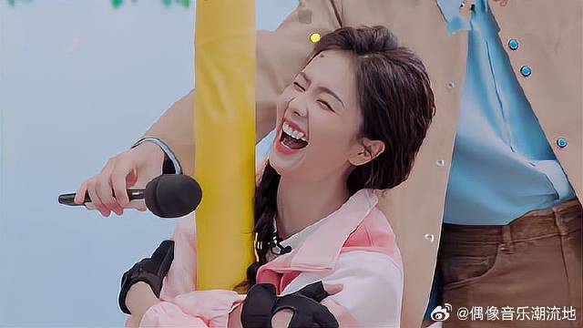 白鹿欧豪互相喊话：“你是我的神”！杨迪反应亮了