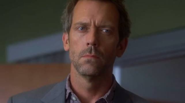 这集是我第一次看到豪斯医生被整无语了，果然一个被窝睡不出两种人！