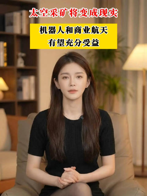 太空采矿将变成现实，机构：机器人和商业航天有望充分受益