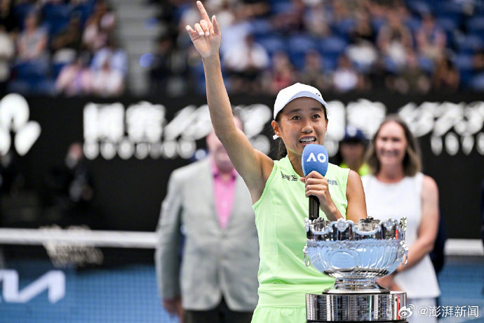 10岁中国球童张亦墨是靠什么资格被选入澳网决赛担任挑边员的？