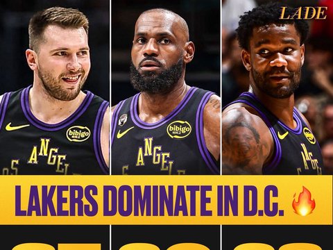 大胜奇才！湖人已找到夺冠密码？詹姆斯教东契奇如何成为MVP