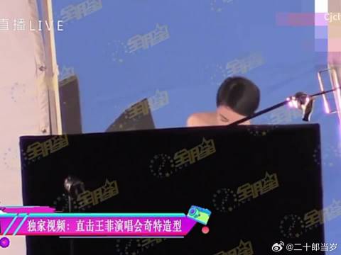 爱她的人、爱她的声音、爱她的走路姿势！