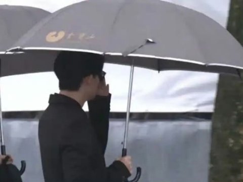 大S逝世一周年：纪念雕像揭幕，言承旭周渝民等亲友冒雨到场