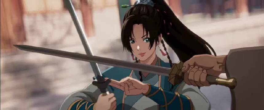 金庸《笑傲江湖·曲一》动画电影预告发布，令狐冲田伯光对决惊艳