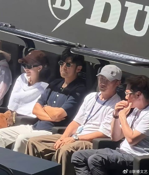 陈奕迅周杰伦澳洲打网球聚餐