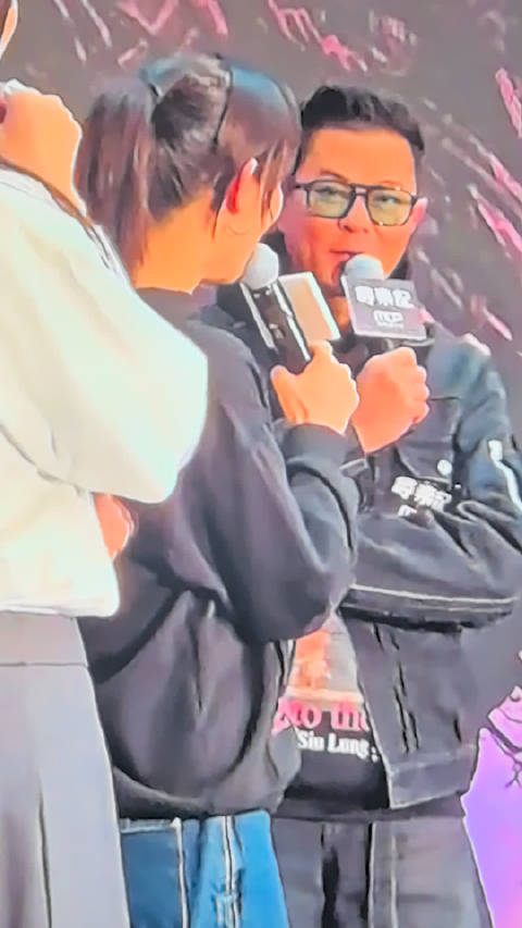 古天乐 宣萱出席活动颜值回春！