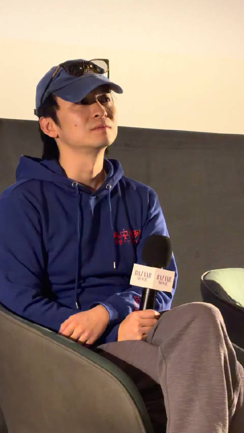 董子健谈选董宝石出演李默父亲，称其温柔粗犷并存