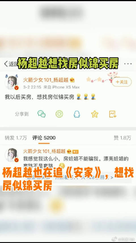 房似锦 买房，哈哈哈，也在追《安家》啊