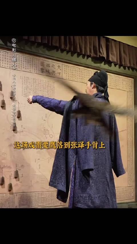 张译这句“上哪儿去了”东北味真足，突然觉得画风可以是古装喜剧了 《镖人》