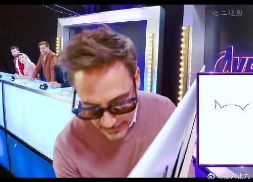 复联初代“你画我猜”