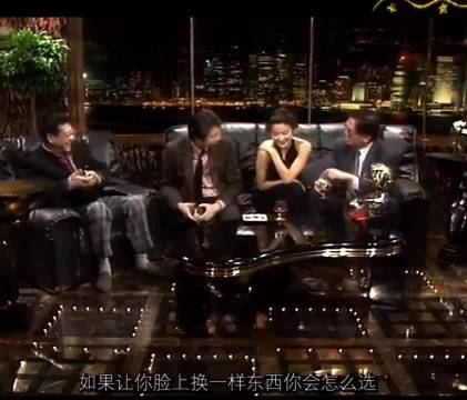 钟楚红的那些巨星大咖“颜粉”！强者互相欣赏