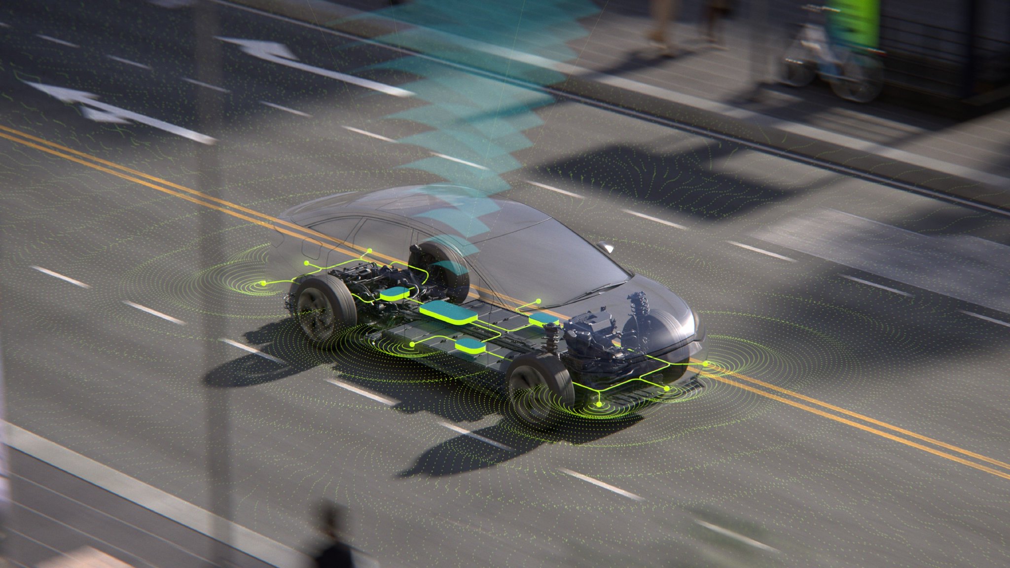 大众汽车集团(中国)首款本土研发区域电子电气架构正式投产