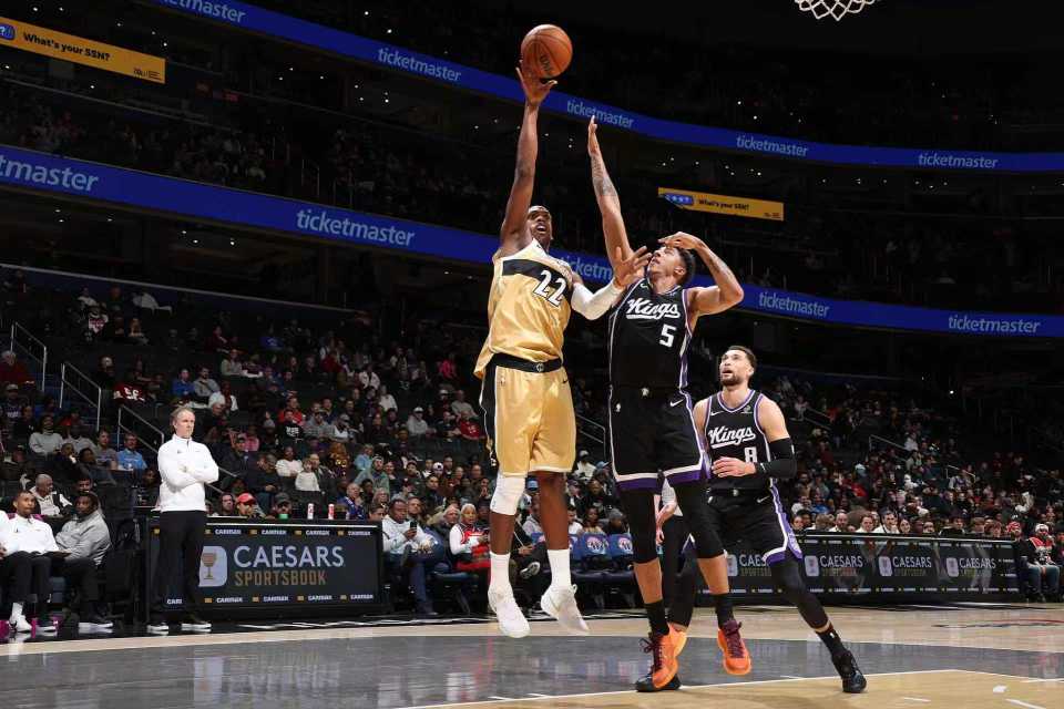 9连败联盟垫底！国王惜败奇才 德罗赞32分拉文35分单节18分