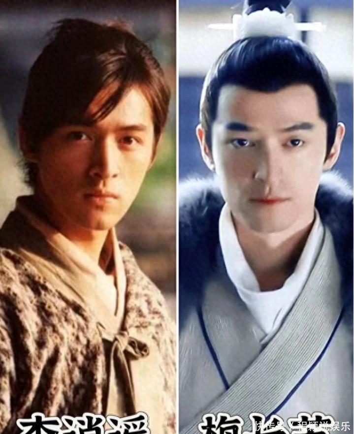 胡歌20岁，30岁，40岁经典角色盘点