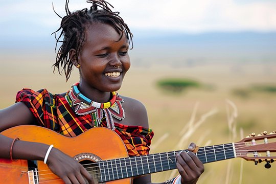 《不想懂得吉他谱》C调_张韶涵_阿潘音乐工场编配_超好听超好弹