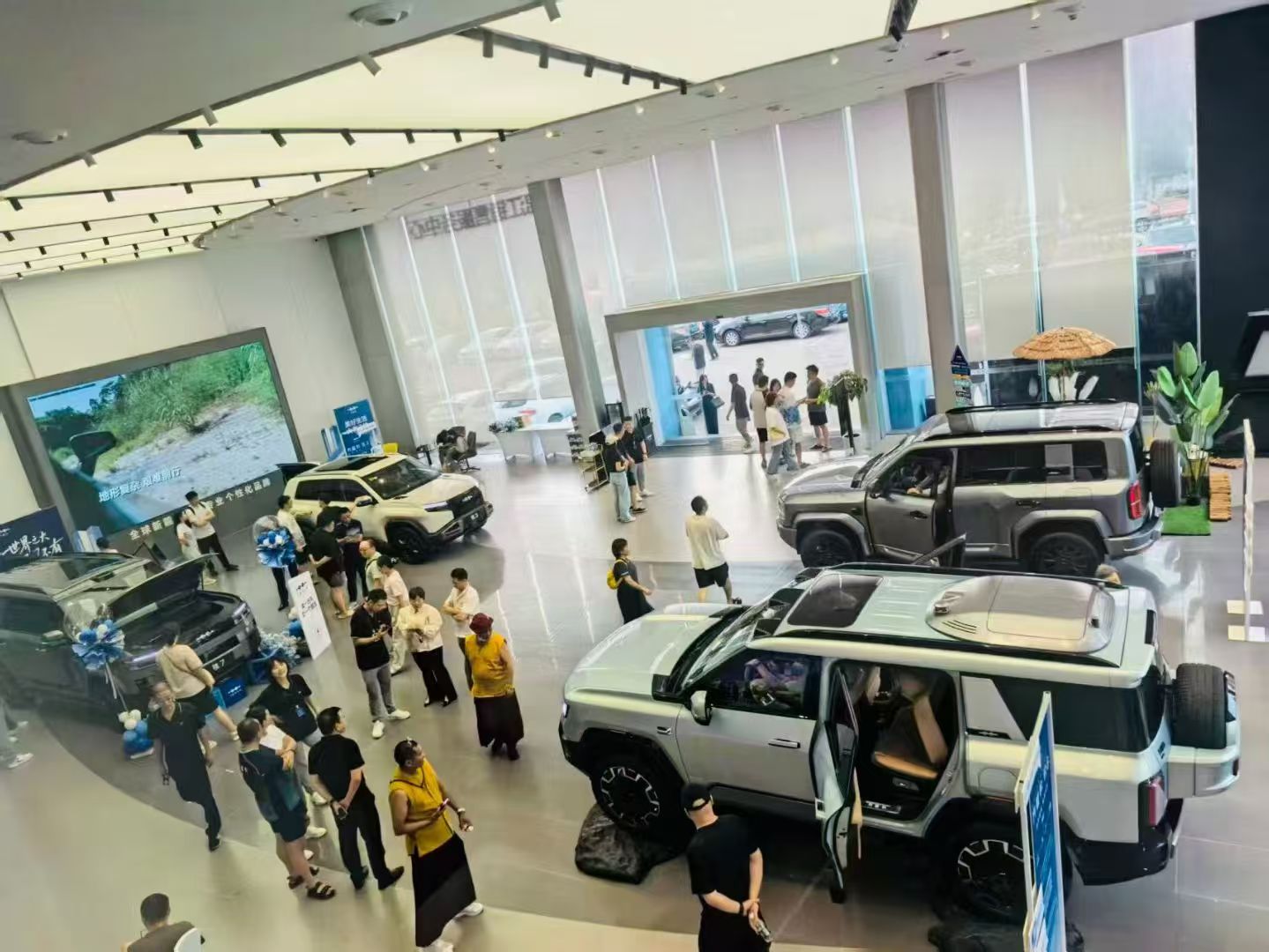 方程豹鈦7首周交付火爆 品牌口碑與性價比成制勝關鍵