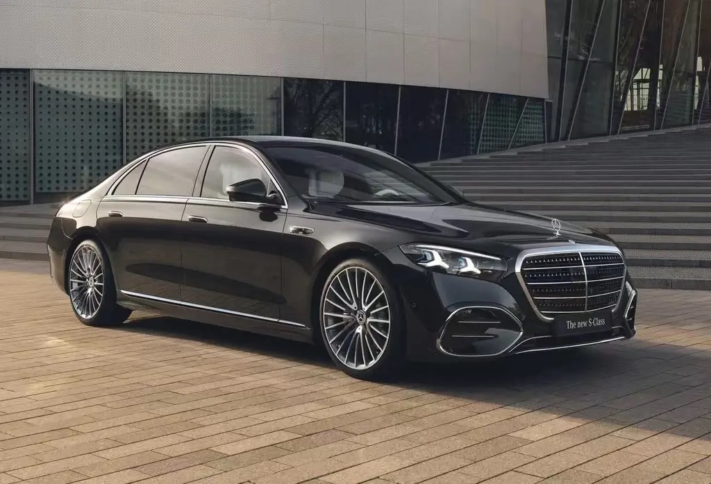 超50%部件焕新！新一代奔驰S级全球首发重新定义豪华旗舰