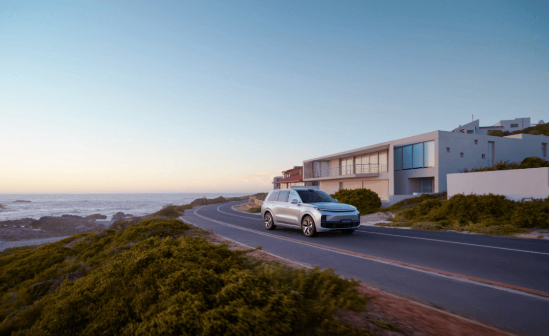 中国增程SUV领导者　理想L系列百万辆交付suv中国增程新能源汽车新能源车理想