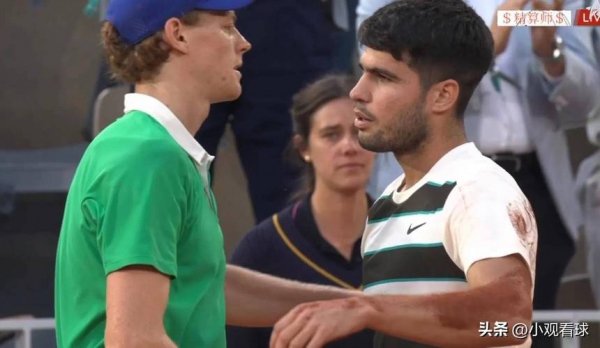 阿尔卡拉斯与辛纳再次统治大满贯决赛 距离全满贯都仅剩最后一步