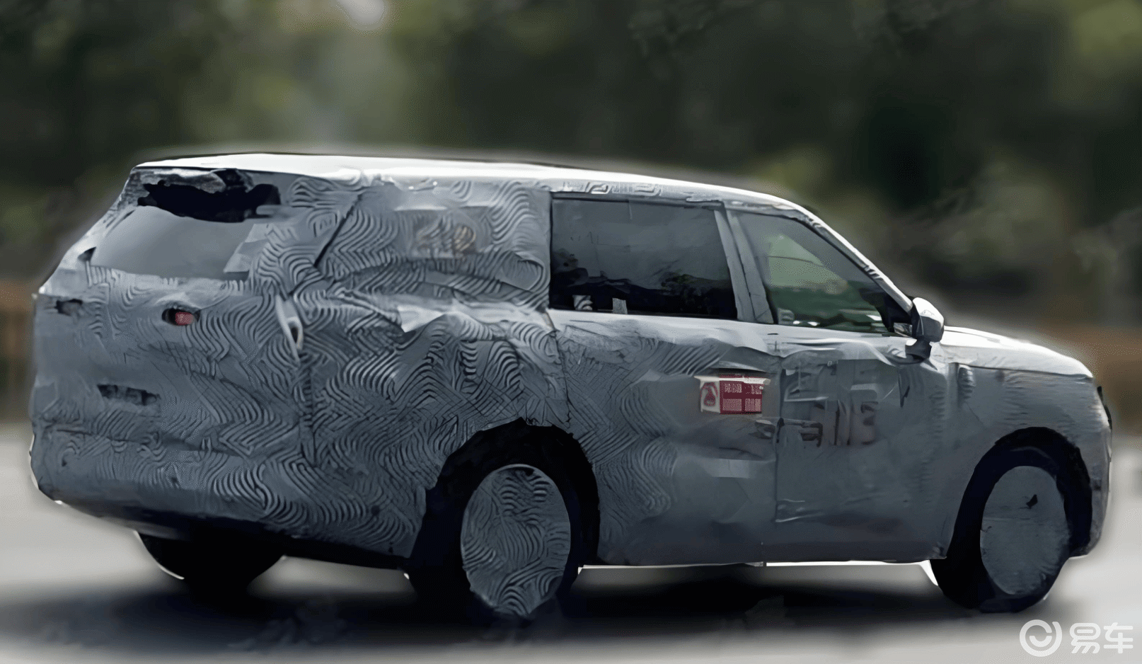 小鹏G01增程SUV将于今年春季发布-800V高压架构