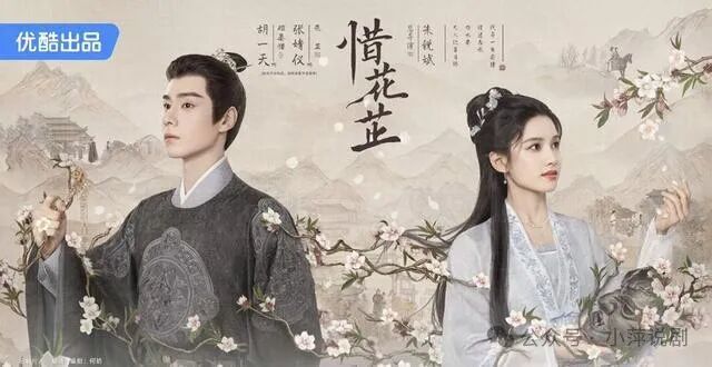 《惜花芷》出圈理由:胡杏儿的演技,张婧仪的脸,胡一天的衣品