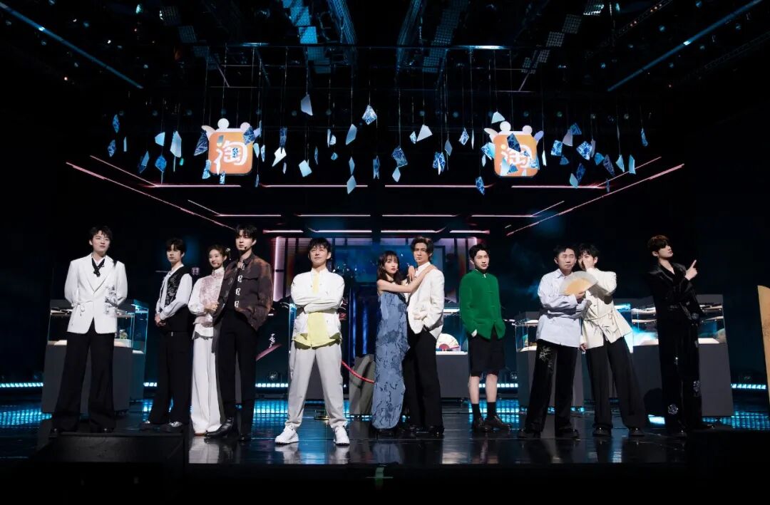 《另一种蓝》剧组宋茜、周渝民做客《你好,星期六》