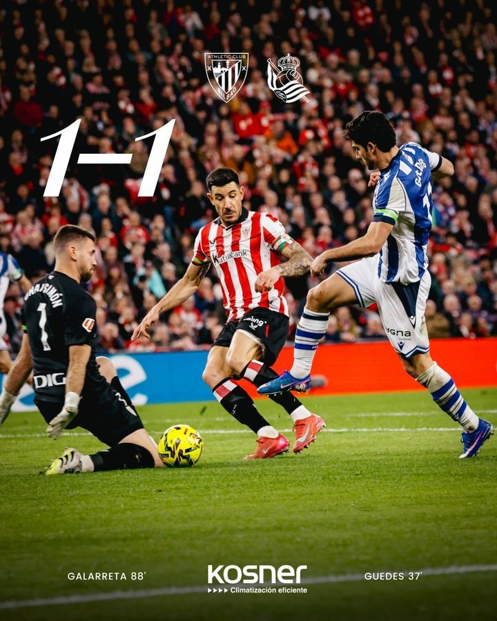 西甲切尔西?皇家社会连续三轮红牌,今天红牌后被绝平