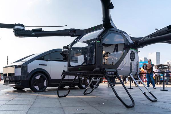 小鹏飞行汽车今年上市售价不超200万 订单火爆引发关注