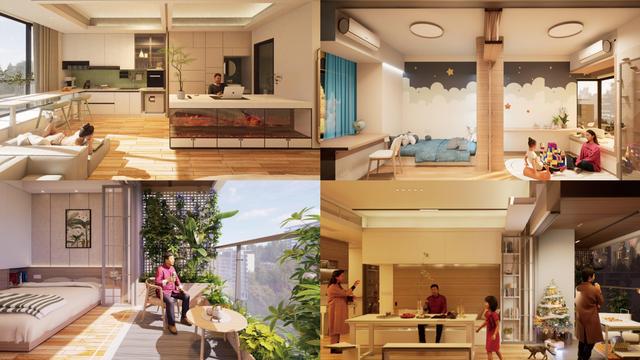 “新三代同堂之家”（获奖者供图）