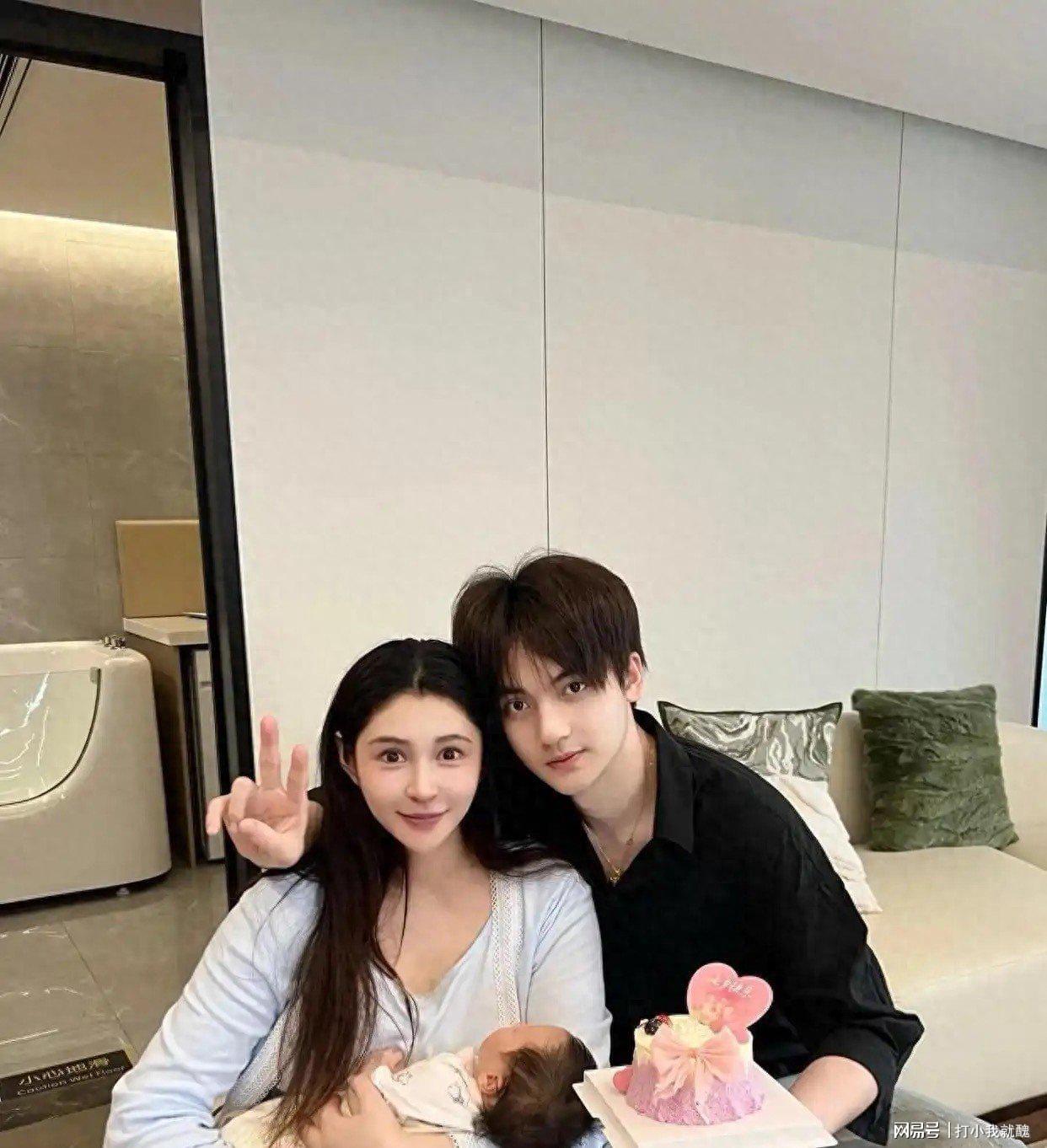 红女星李心艾丈夫刘子瑞正式宣布退出演艺圈|刘子瑞|姐弟恋|李心艾