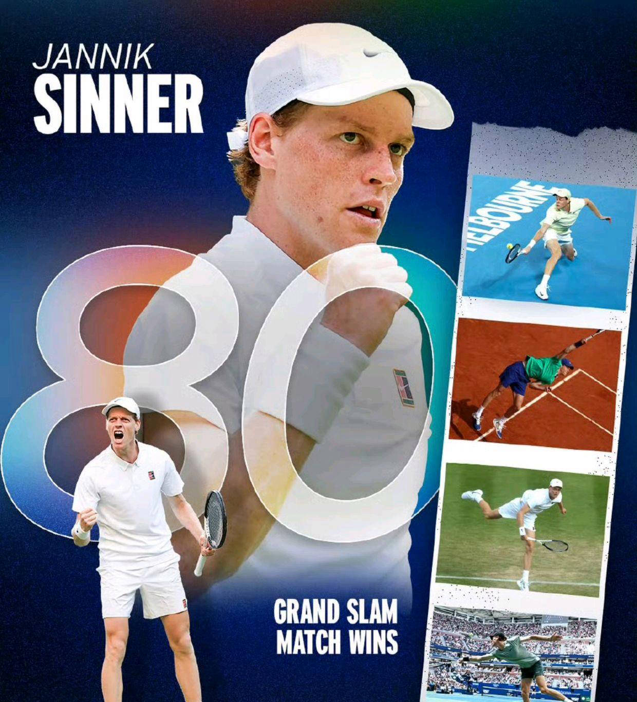 辛纳与阿尔卡拉斯：谁更有望完成全满贯？_澳网_决赛_法网