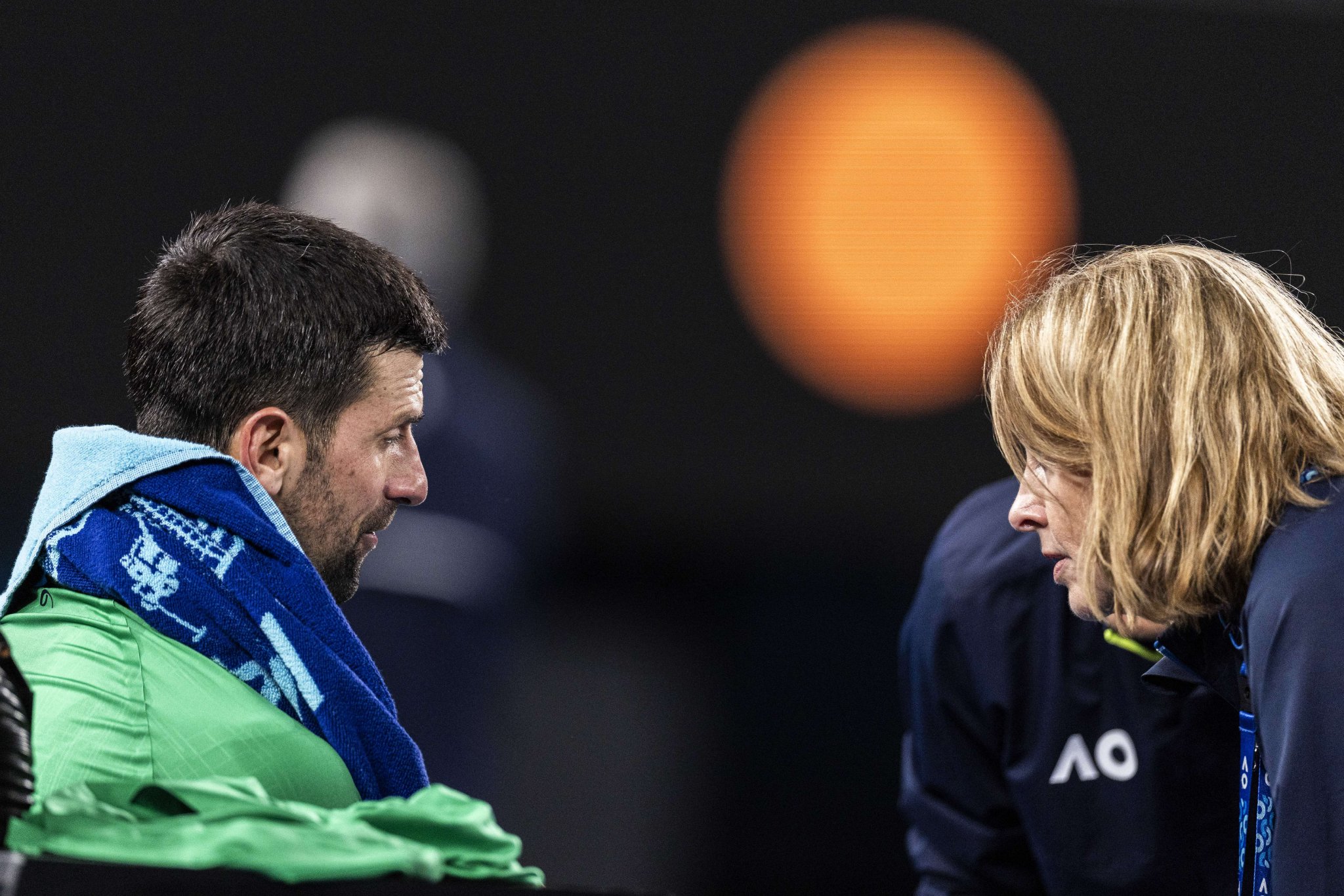 特写 ｜ 焦科维奇的澳网收官战