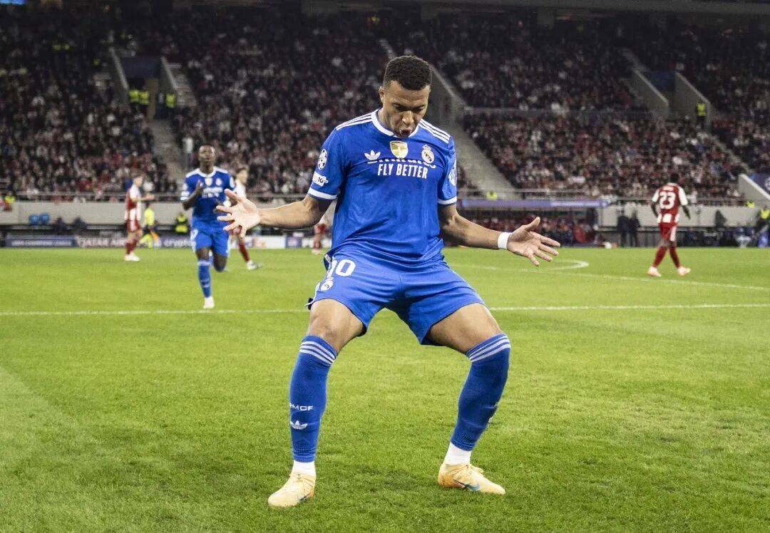 【皇马新闻】维尼修斯世界波联赛破荒!姆总点射绝杀创纪录!记者:贝林厄姆左腿肌肉拉伤,或不乐观!_西甲_点球_皇家马德里