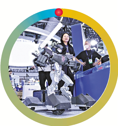 从“陆地航母”到音乐AI 广州中小企闪耀中博会