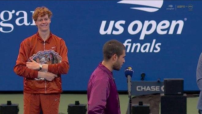 一生之敌！阿尔卡拉斯：我想对辛纳说，我见到你的次数比家人还多