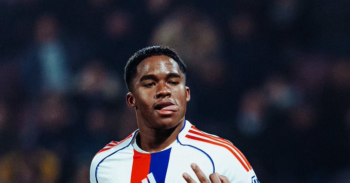 表现一般:皇马外租前锋恩德里克对阵里尔发挥简评