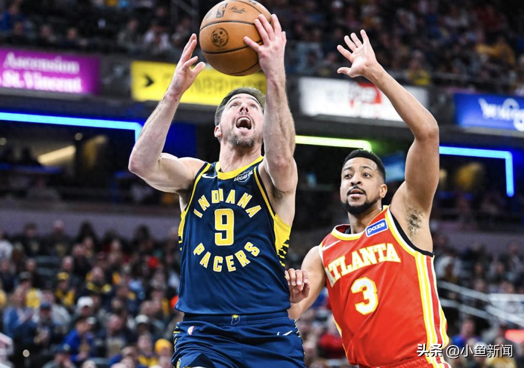 约翰逊空砍33分12板10助,老鹰憾负步行者!内姆哈德26分6板10助,西亚卡姆25分6板