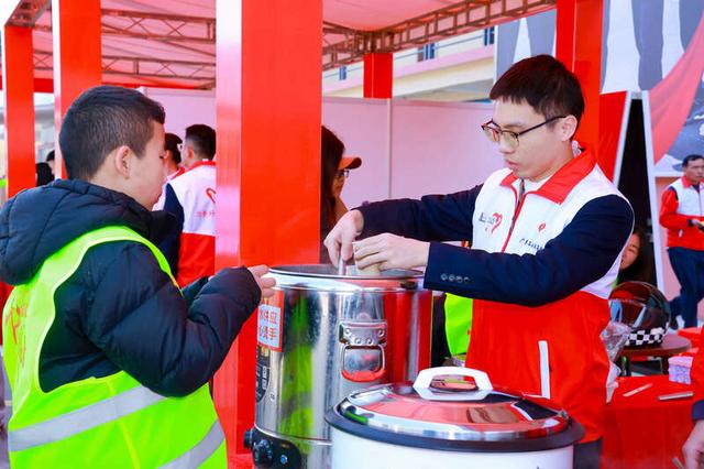 2026年“情暖驿站”活动现场。主办方供图