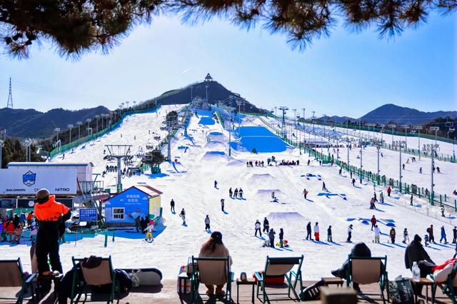 南山滑雪场。密云区文旅局供图