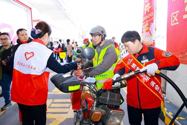 2026年“情暖驿站”活动现场。主办方供图