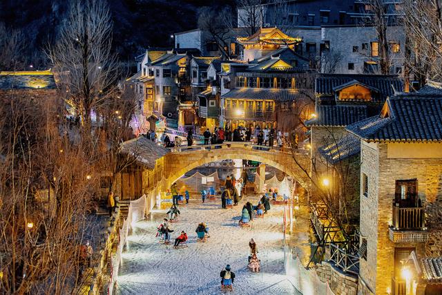 古北水镇。密云区文旅局供图