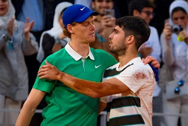 辛纳和阿尔卡拉斯：今年第三次会师大满贯决赛