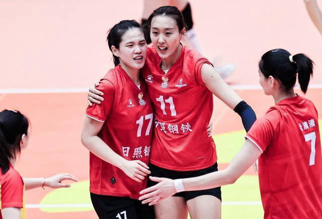 1米98北长城女排副攻轰下16分，未来能否接班袁心玥？_杨涵玉_比赛_中国女排
