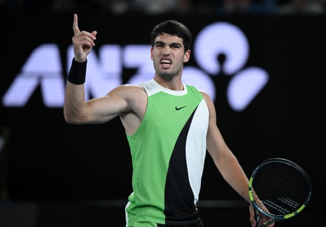 最年轻男单全满贯诞生 阿尔卡拉斯的故事才刚开始