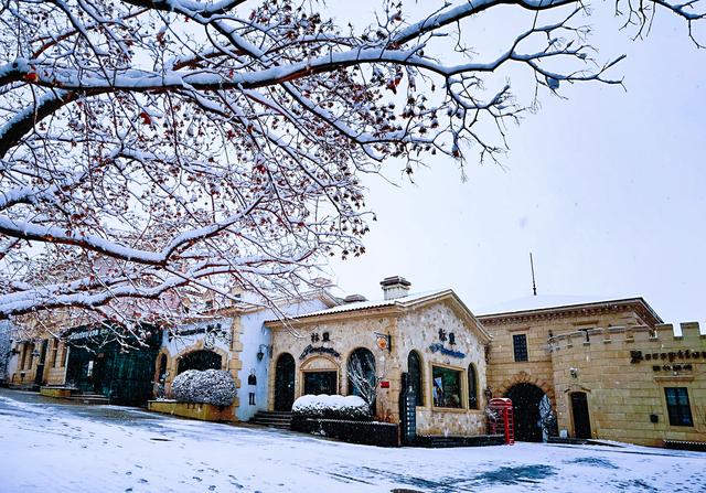 张裕爱斐堡。密云区文旅局供图