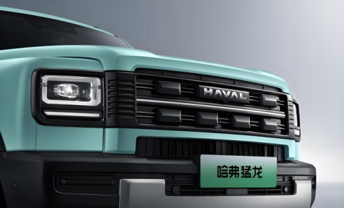 更有“棱角”的车,哈弗猛龙2026款兼具个性与实力